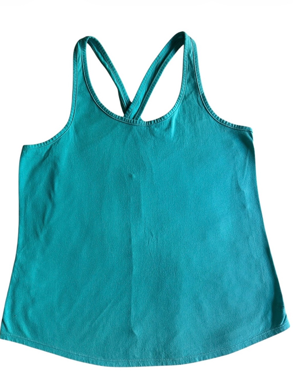 Under Armour Teal Cross-Back Tank Top - Women